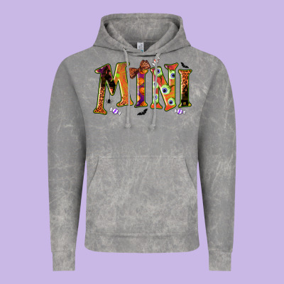 Halloween Mini Vintage Hoodie Designed By Bundleandbundleshop
