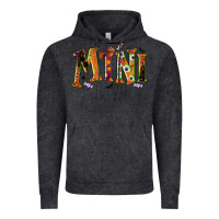 Vintage Black halloween mini Vintage Hoodie - BundleAndBundleShop