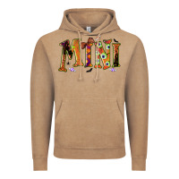 Vintage Coffee halloween mini Vintage Hoodie - BundleAndBundleShop