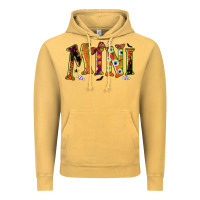 Vintage Mustard halloween mini Vintage Hoodie - BundleAndBundleShop