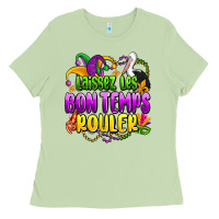 Matcha laissez les bon temps rouler olivia Ladies Tee - OliviaCreatesArt