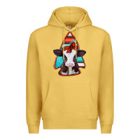 Antique Gold baby calf arrowhead Premium Hoodie - Jasminsmagicworld
