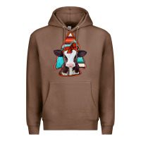 Chestnut baby calf arrowhead Premium Hoodie - Jasminsmagicworld
