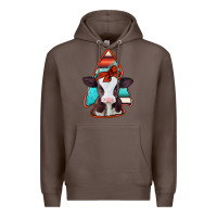 Coffee baby calf arrowhead Premium Hoodie - Jasminsmagicworld