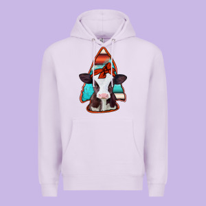 Baby Calf Arrowhead Premium Hoodie Designed By Jasminsmagicworld