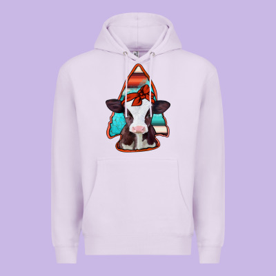 Baby Calf Arrowhead Premium Hoodie Designed By Jasminsmagicworld