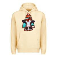 Pina Colada baby calf arrowhead Premium Hoodie - Jasminsmagicworld