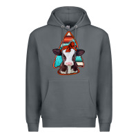 Rock baby calf arrowhead Premium Hoodie - Jasminsmagicworld