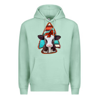Seafoam baby calf arrowhead Premium Hoodie - Jasminsmagicworld
