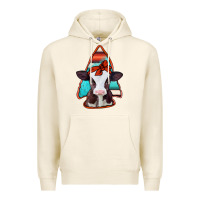 Tofu baby calf arrowhead Premium Hoodie - Jasminsmagicworld