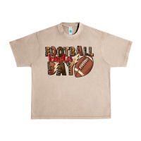 French Oak football kinda day Urban Heavy Tee - FaDigitalArtStudio