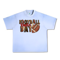 Grape Ice football kinda day Urban Heavy Tee - FaDigitalArtStudio