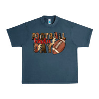 Midnight Navy football kinda day Urban Heavy Tee - FaDigitalArtStudio