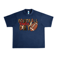 Navy football kinda day Urban Heavy Tee - FaDigitalArtStudio