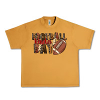 Peanut Butter football kinda day Urban Heavy Tee - FaDigitalArtStudio