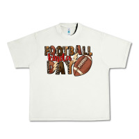 Pistachio football kinda day Urban Heavy Tee - FaDigitalArtStudio