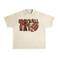 Sandshell football kinda day Urban Heavy Tee - FaDigitalArtStudio