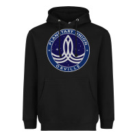 Black The Orville Heavyweight Hoodie - DesigneFamous