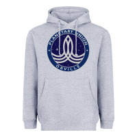 Heather Grey The Orville Heavyweight Hoodie - DesigneFamous