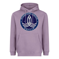 Lavender The Orville Heavyweight Hoodie - DesigneFamous