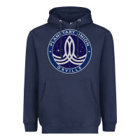 Navy The Orville Heavyweight Hoodie - DesigneFamous