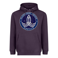 Plum The Orville Heavyweight Hoodie - DesigneFamous