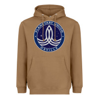 Toasted Coconut The Orville Heavyweight Hoodie - DesigneFamous