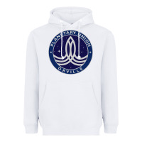 White The Orville Heavyweight Hoodie - DesigneFamous