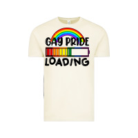 Vintage Arctic Gay pride loading Vintage Tee - FaDigitalArtStudio