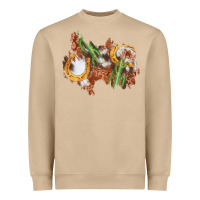 Mushroom horseshoe cowhide cactus patch Heavyweight Sweatshirt - AdoDesignShop