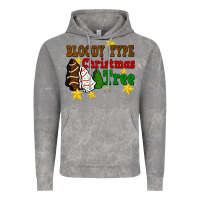 Cloud Rock Bloody Type Christmas Tree Vintage Hoodie - FaDigitalArtStudio