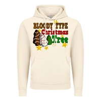 Vintage Artic Bloody Type Christmas Tree Vintage Hoodie - FaDigitalArtStudio