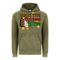 Vintage Olive Bloody Type Christmas Tree Vintage Hoodie - FaDigitalArtStudio