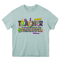 Arona mardi gras teacher assistant Heavy Core Tee - CowGirlArtShop