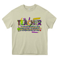 Mossy mardi gras teacher assistant Heavy Core Tee - CowGirlArtShop
