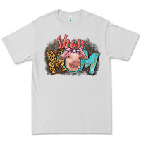 Dove Grey Show mom pig Premium Tee - CowGirlArtShop