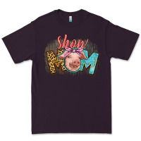 Plum Show mom pig Premium Tee - CowGirlArtShop