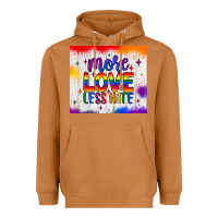 Meerkat more love less hate tumbler Heavyweight Hoodie - JahusDesignShop
