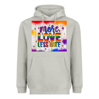 Moon Dust more love less hate tumbler Heavyweight Hoodie - JahusDesignShop
