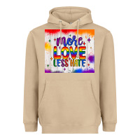Mushroom more love less hate tumbler Heavyweight Hoodie - JahusDesignShop