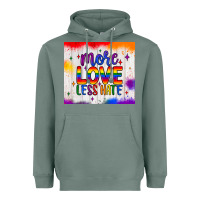Sage more love less hate tumbler Heavyweight Hoodie - JahusDesignShop