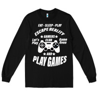 Black Escape Reality Long Sleeve Tee - Bettercallsaul