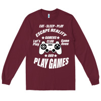 Burgundy Escape Reality Long Sleeve Tee - Bettercallsaul