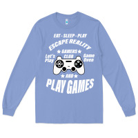 Colony Blue Escape Reality Long Sleeve Tee - Bettercallsaul