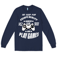 Navy Escape Reality Long Sleeve Tee - Bettercallsaul