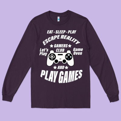 Escape Reality Long Sleeve Tee Designed By Bettercallsaul
