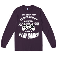 Plum Escape Reality Long Sleeve Tee - Bettercallsaul