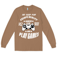 Toasted Coconut Escape Reality Long Sleeve Tee - Bettercallsaul