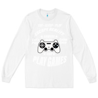 White Escape Reality Long Sleeve Tee - Bettercallsaul