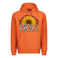 Carrot mom sunflower Premium Hoodie - RacoonDesign